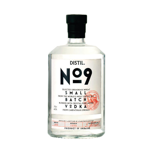 Distil No.9 Small Batch Vodka – Ukraine
