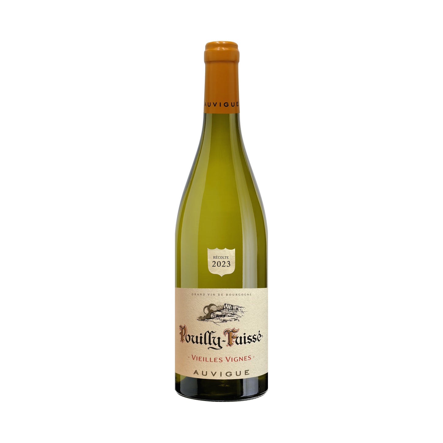 Domaine Auvigue Pouilly-Fuissé 'Cuvée Vieille Vignes' – Burgundy, France