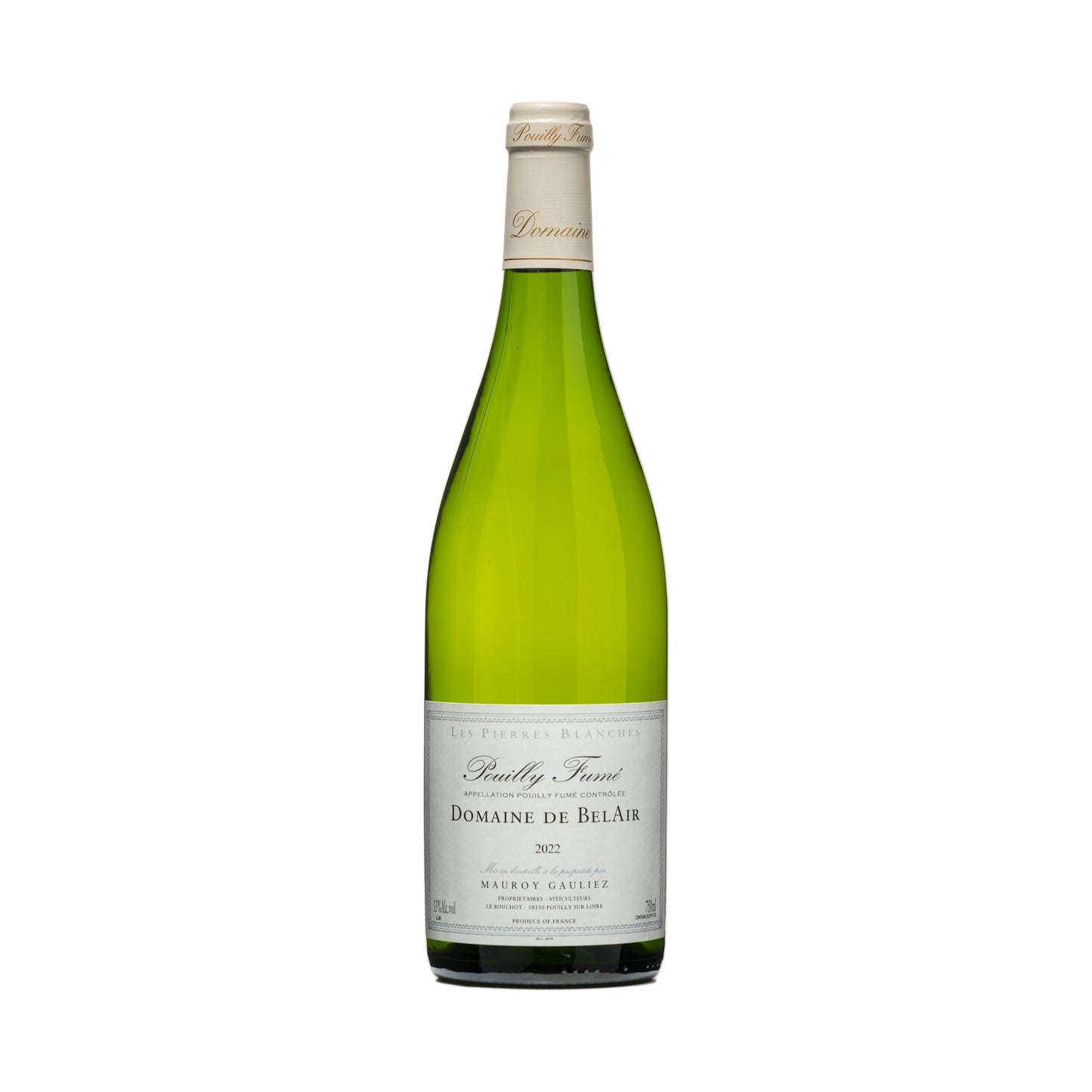Domaine Bel Air Pouilly Fume Les Pierres Blanches – Loire, France