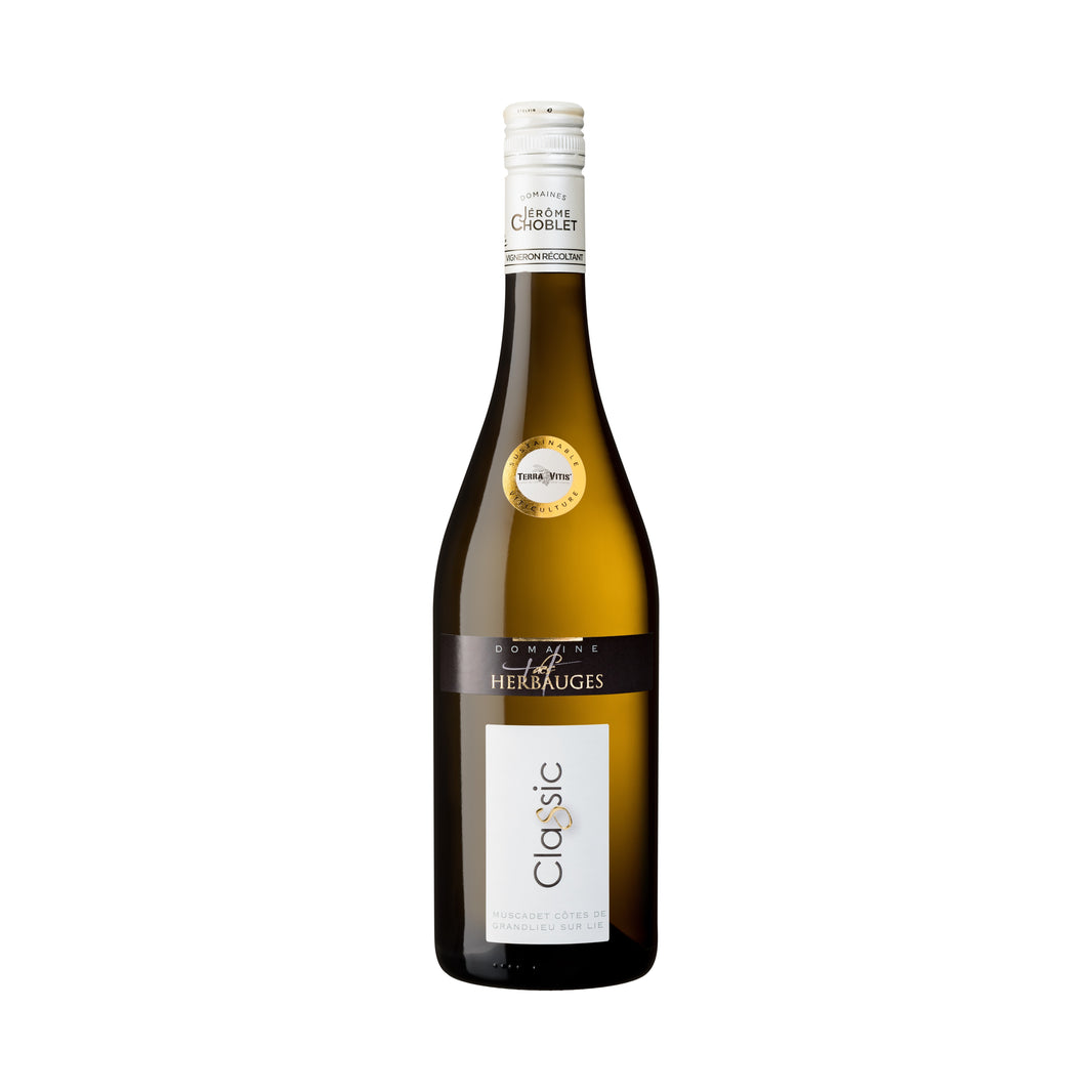 Domaine des Herbauges Muscadet Côtes de Grandlieu Sur Lie 'Cuvée Prestige' Clos de la Fine – Loire, France