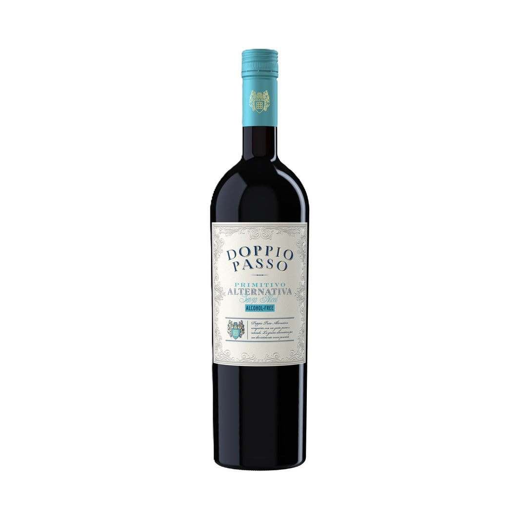 Doppio Passo Non-alcoholic Primitivo – Puglia, Italy