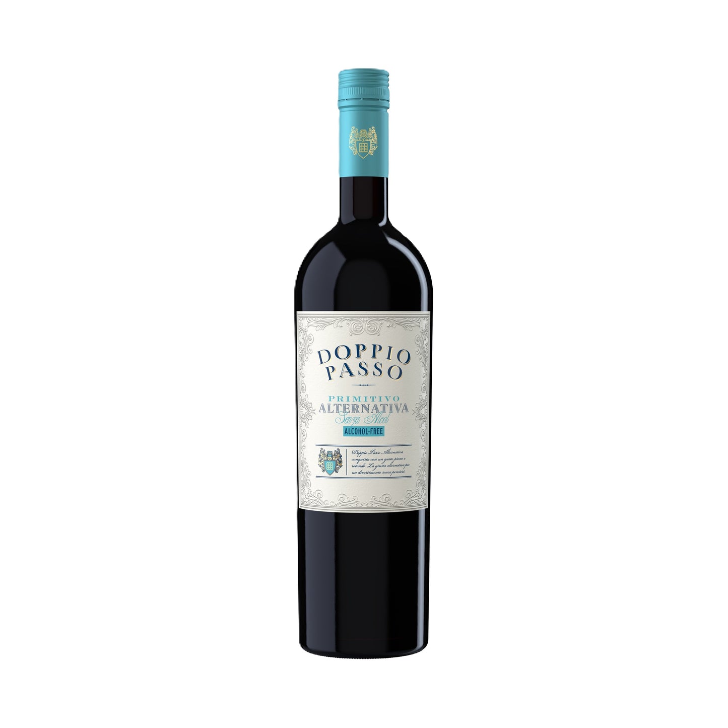 Doppio Passo Non-alcoholic Primitivo – Puglia, Italy