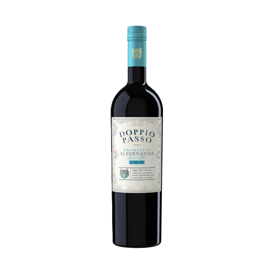 Doppio Passo Non-alcoholic Primitivo – Puglia, Italy
