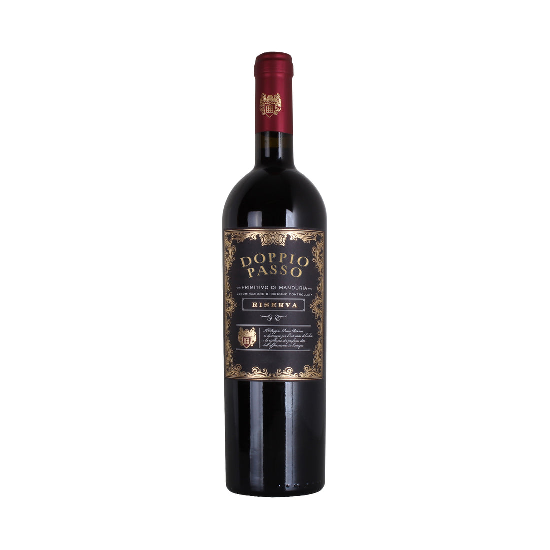 Doppio Passo Primitivo di Manduria Riserva – Puglia, Italy