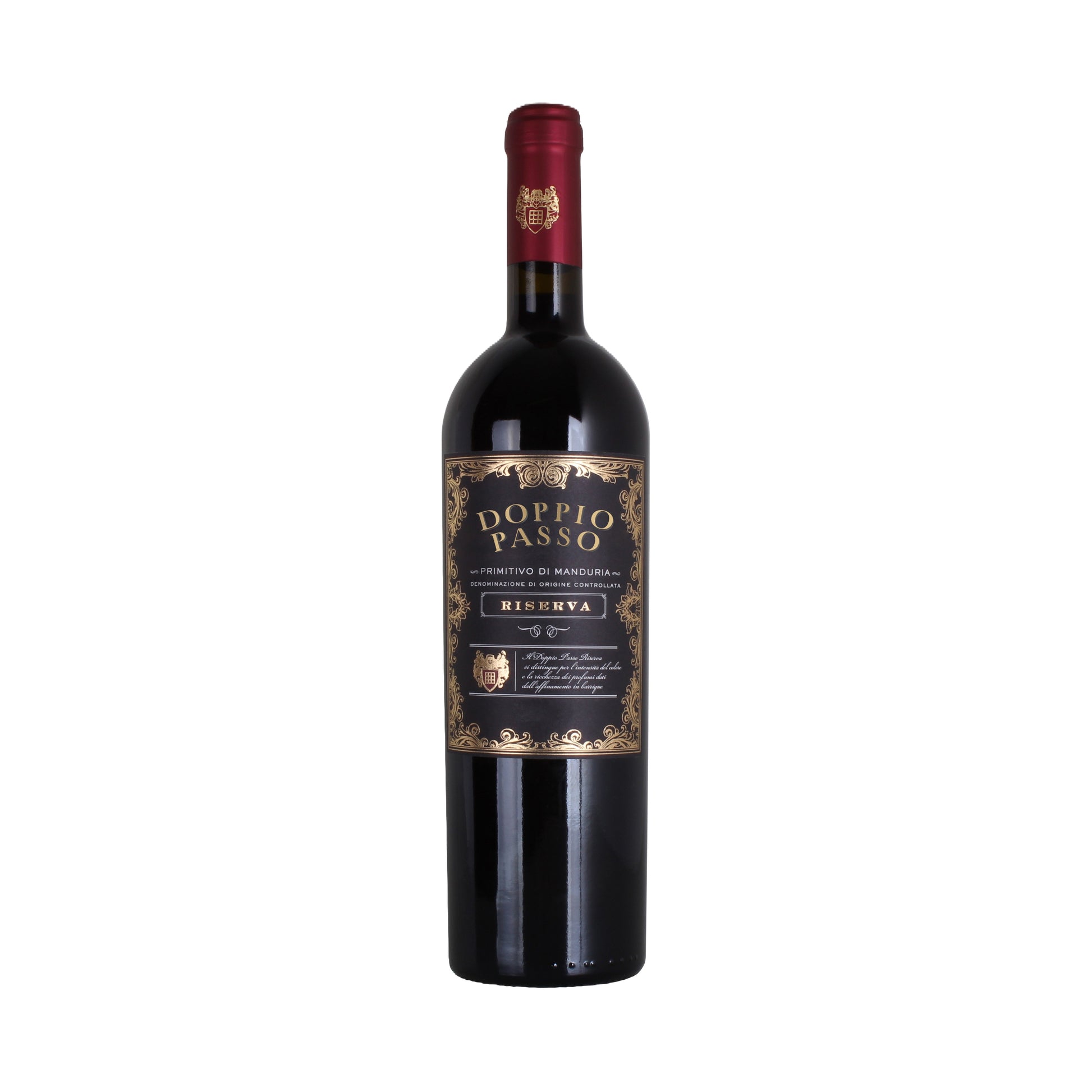 Doppio Passo Primitivo di Manduria Riserva – Puglia, Italy