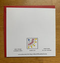 A Ray of Sunshine Cards Wine Happy Birthday Card reverse