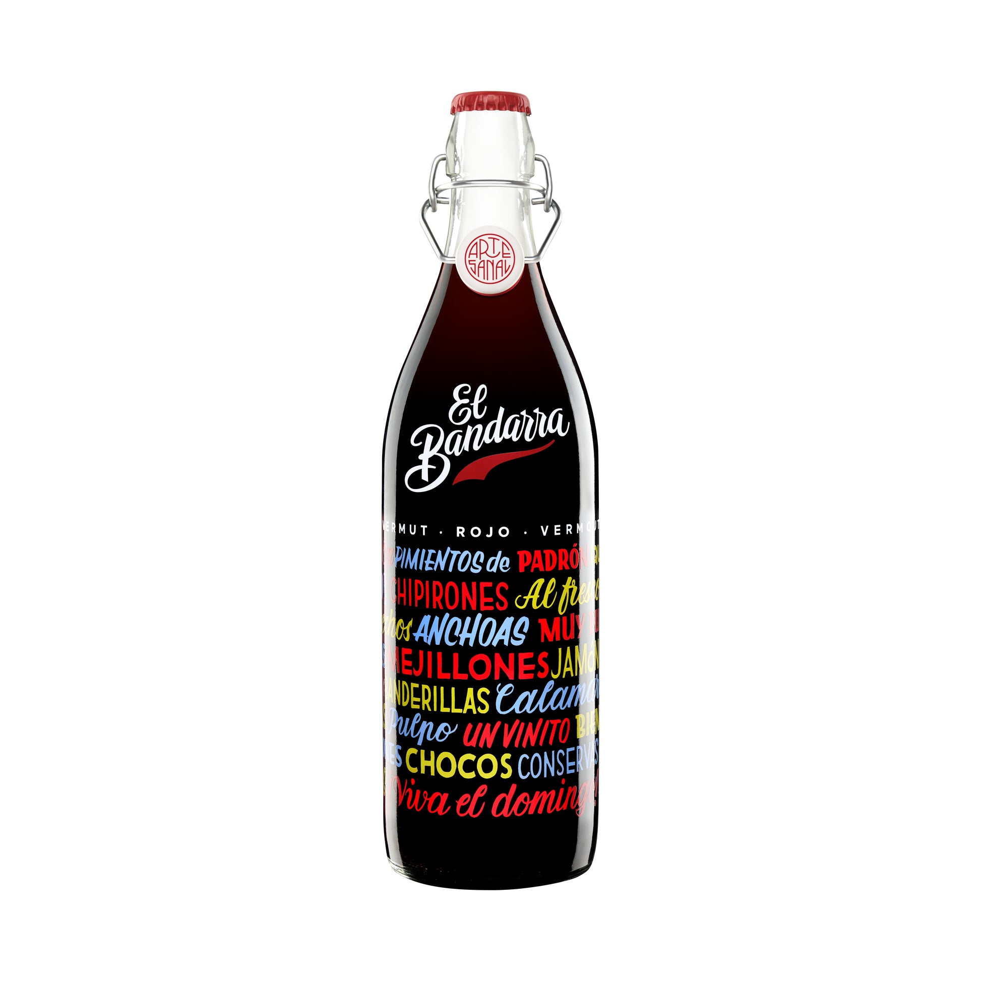 El Bandarra Rojo- Red Vermouth
