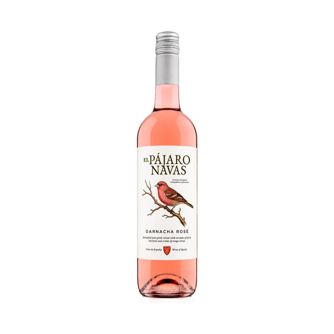 El Pajaro Navas Garnacha Rosé 75cl bottle