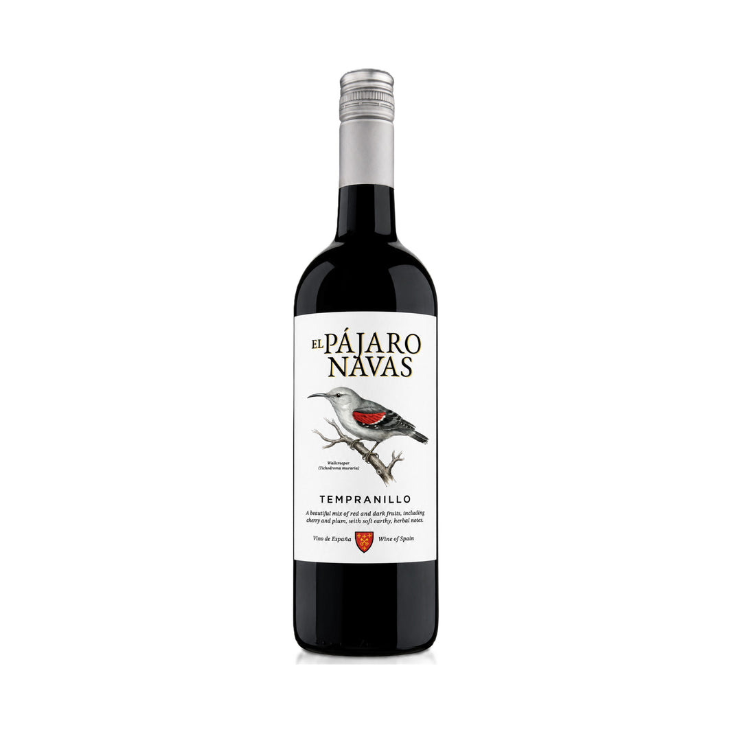 El Pajaro Navas Tempranillo 75cl bottle
