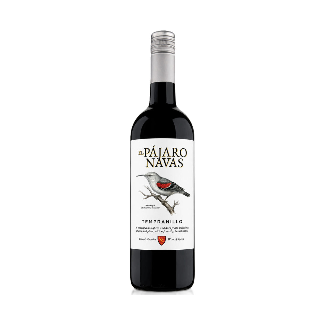 El Pajaro Navas Tempranillo 75cl bottle