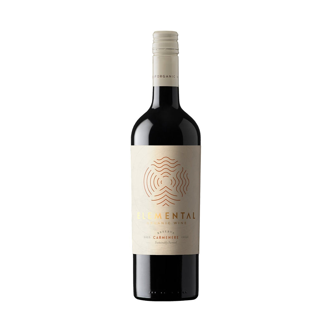 Emiliana Elemental Carmenere Organic 75cl bottle