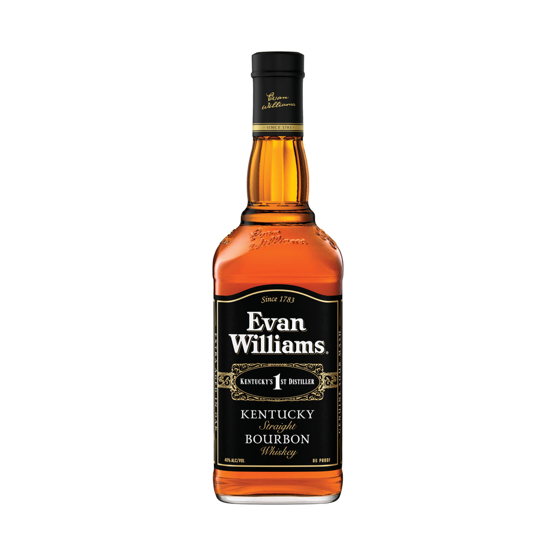 Evan Williams Kentucky Straight Bourbon Whiskey – Kentucky, United States