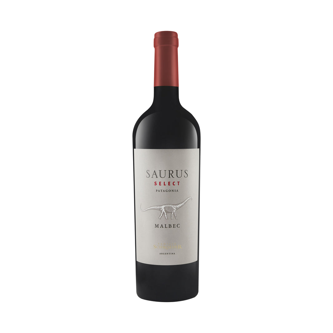 Familia Schroeder Saurus Select Malbec – Patagonia, Argentina