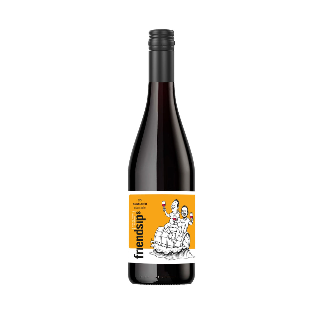 FRIENDSIPs Mavrud & Merlot – Thracian Valley, Bulgaria
