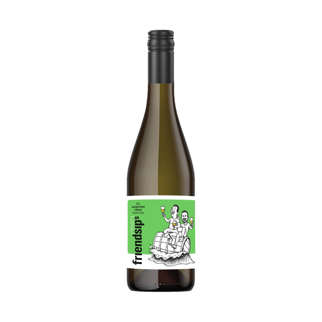 Friendsips Sauvignon Blanc & Dimyat – Thracian Valley, Bulgaria