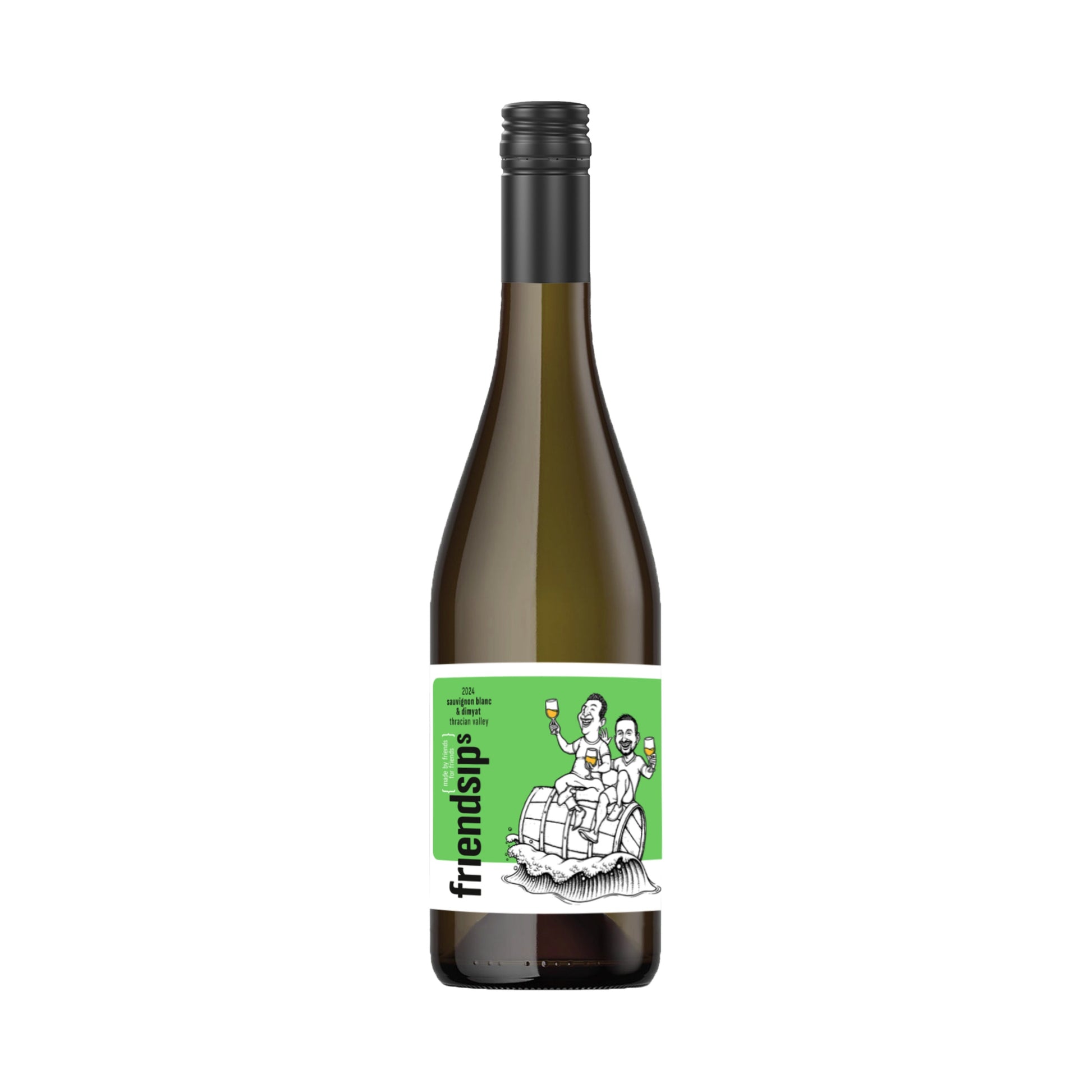 Friendsips Sauvignon Blanc & Dimyat