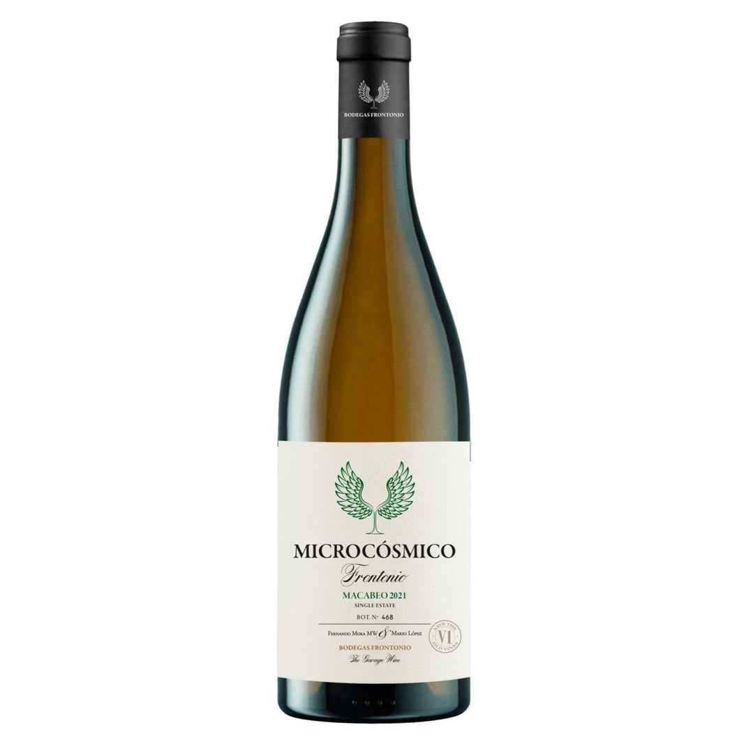 Bodegas Frontonio Microcosmico Macabeo – Campo de Borja, Spain