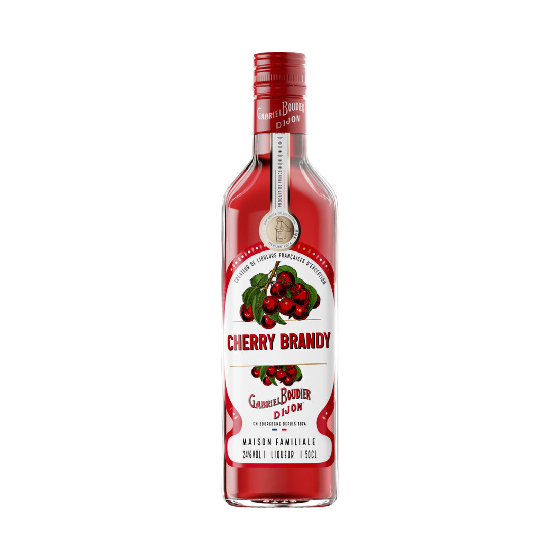 Gabriel Boudier Cherry Brandy Liqueur – Burgundy, France