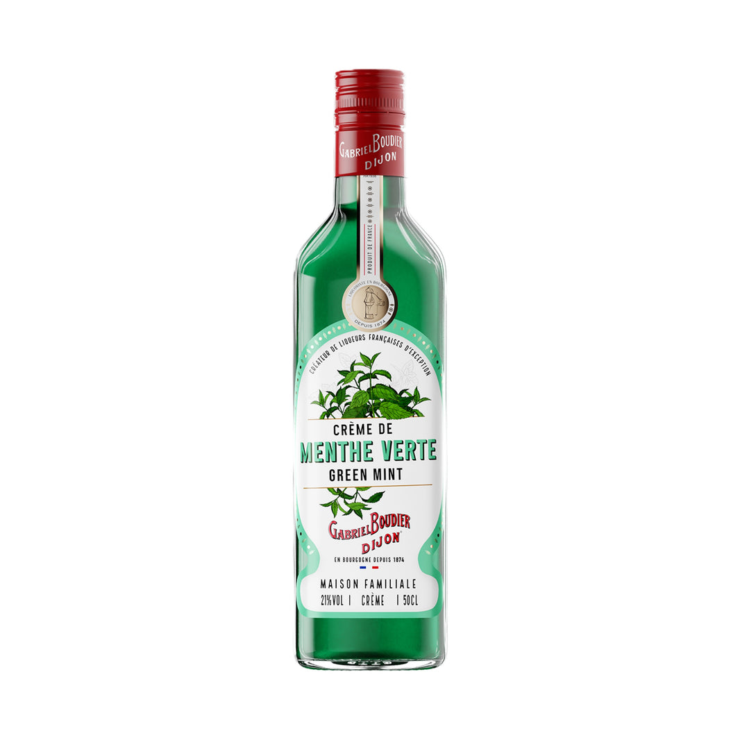 Gabriel Boudier Creme de Menthe Green – Burgundy, France