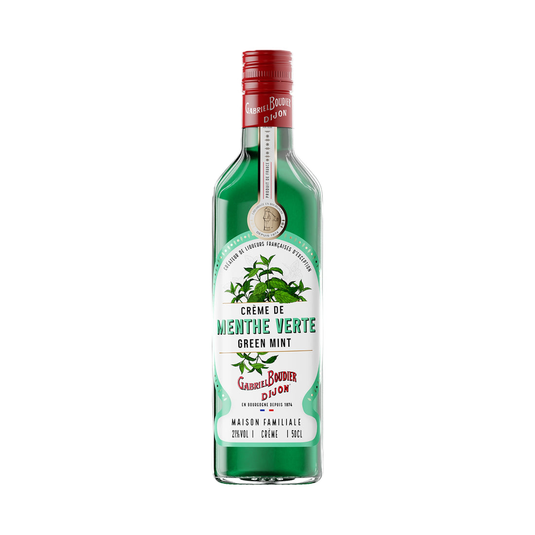 Gabriel Boudier Creme de Menthe Green – Burgundy, France