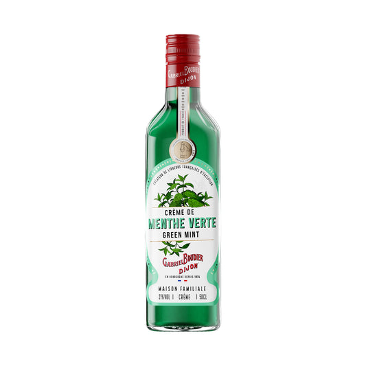 Gabriel Boudier Creme de Menthe Green – Burgundy, France