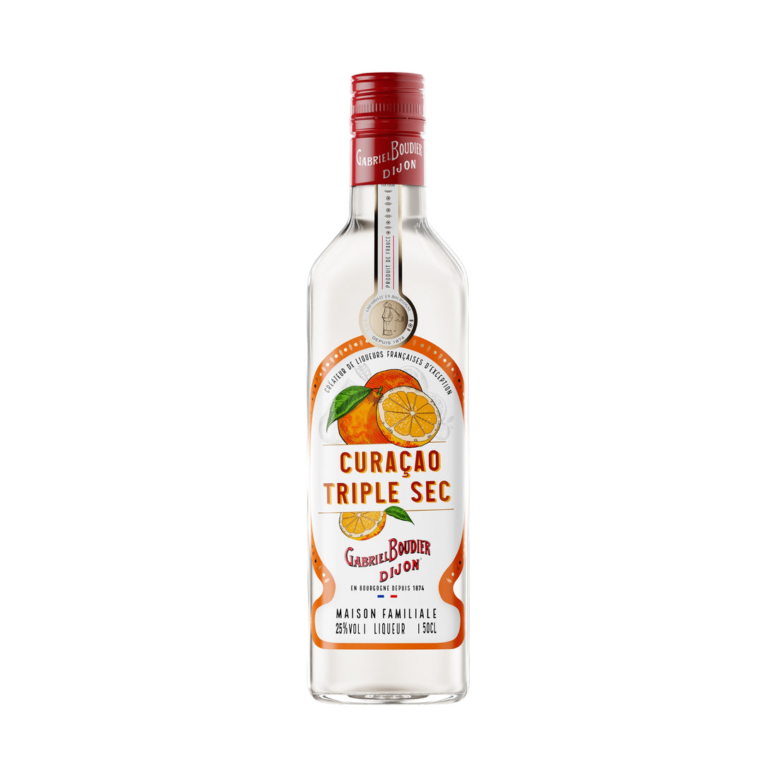 Gabriel Boudier Curacao Triple Sec – Burgundy, France