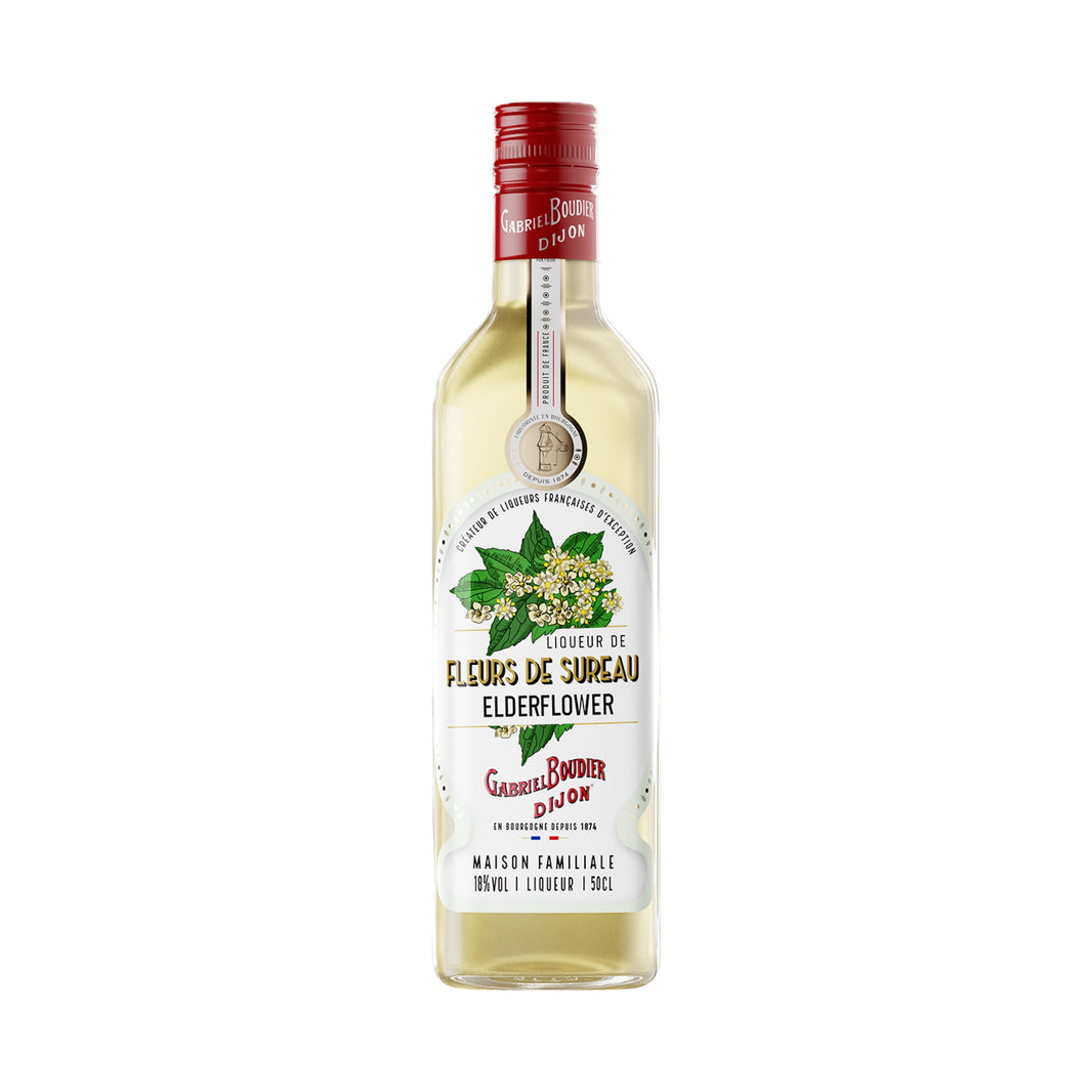 Gabriel Boudier Elderflower Liqueur – Burgundy, France