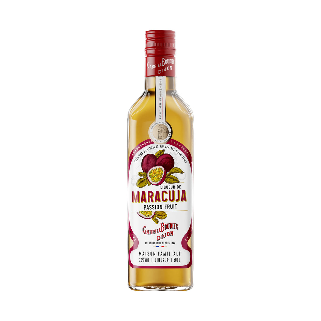 Gabriel Boudier Passion Fruit Liqueur – Burgundy, France