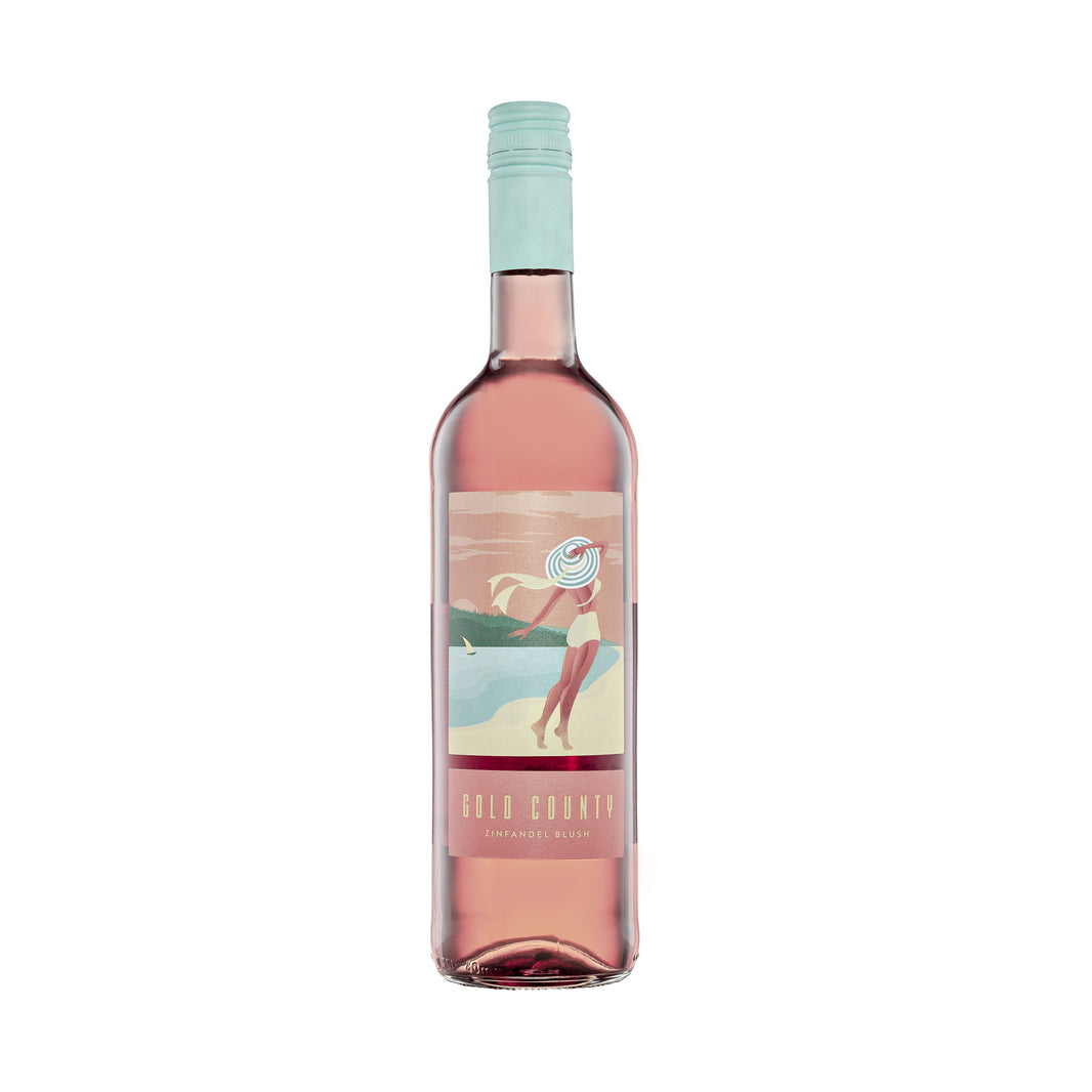Gold County Zinfandel Blush – California, United States