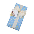 Hamlet Classic Assorted Ballotin with Bow 250g gift box in blue wrap
