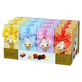 Hamlet Classic Assorted Ballotin with Bow 250g in yellow, blue, pink and orange wraps