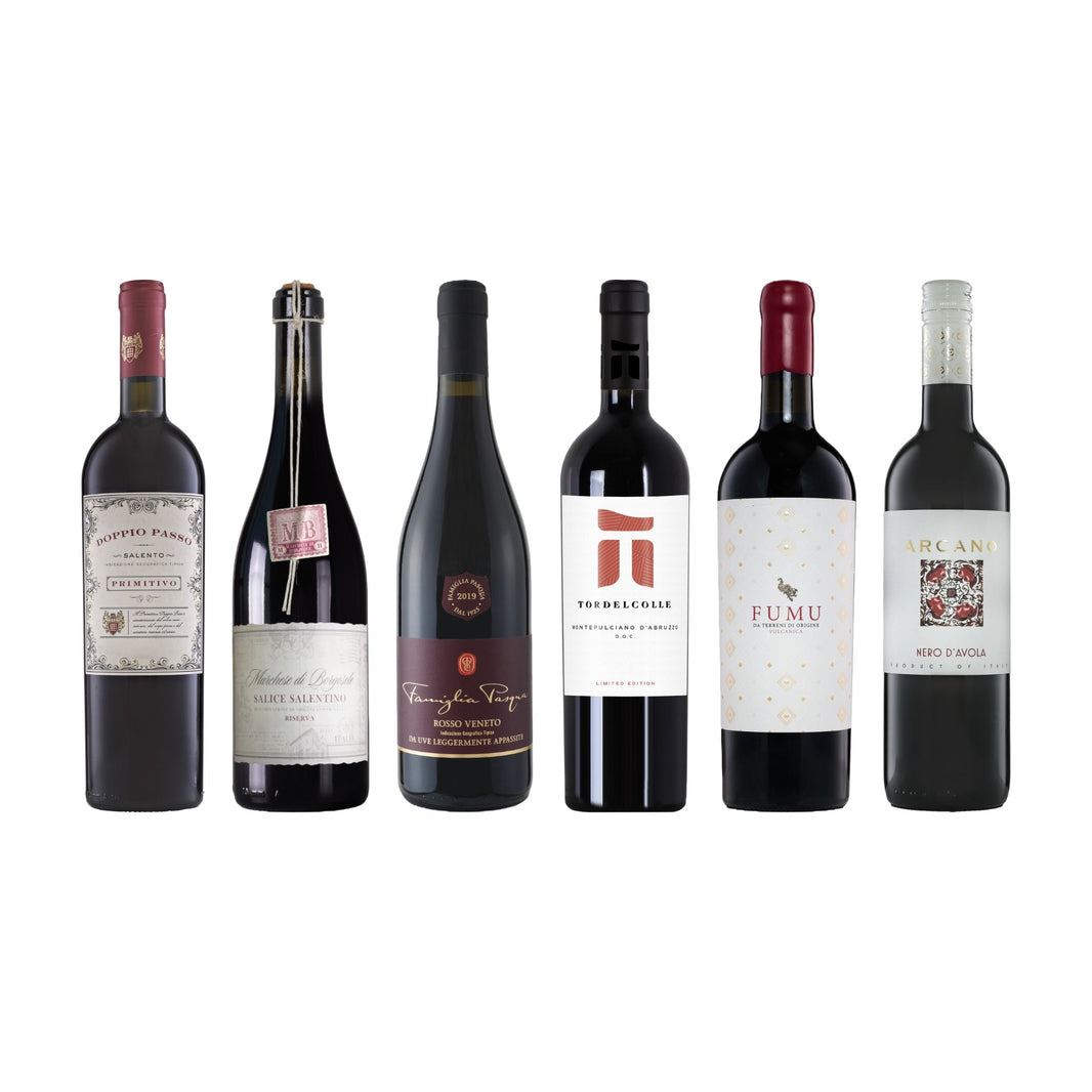 If You Love Doppio Passo Wine Case – 6 bottle mixed case