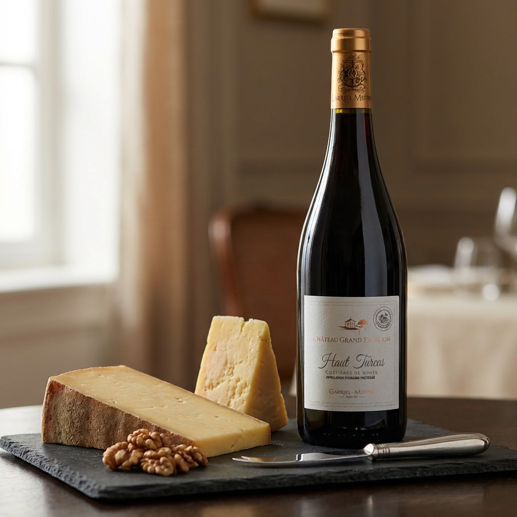 Costieres de Nimes, Ch Grand Escalion, Haut Turcas, 2018