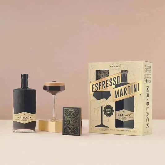 Mr Black Coffee Gift Pack 50cl
