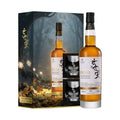 Indri Trini Single Malt Indian Whisky 70cl bottle gift pack with 2 glasses