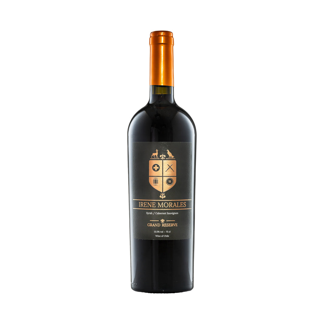 Irene Morales Syrah & Cabernet Sauvignon – Chile