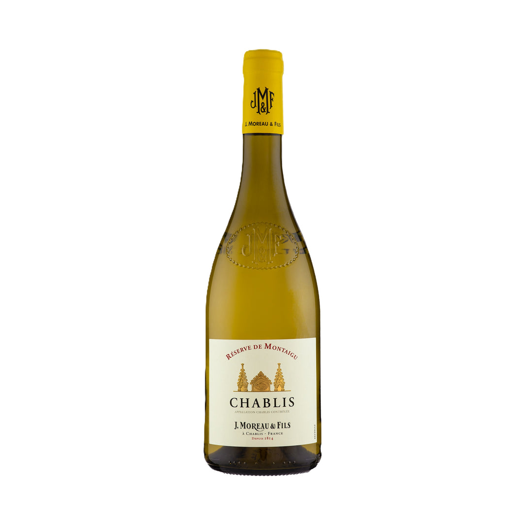 J. Moreau & Fils Chablis Moreau, Reserve de Montaigu – Burgundy, France
