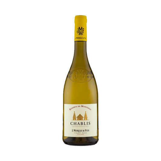J. Moreau & Fils Chablis Moreau, Reserve de Montaigu – Burgundy, France