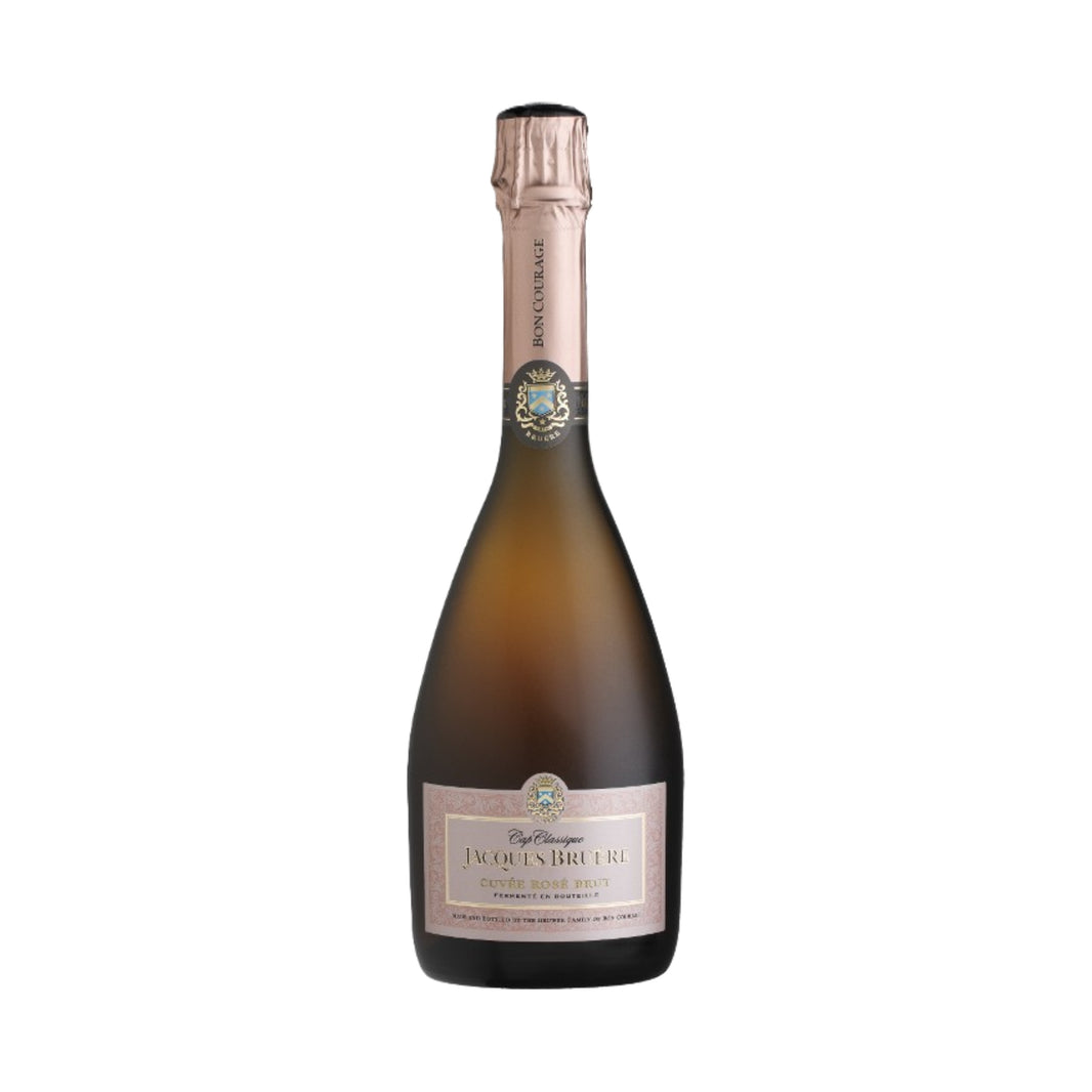 Jacques Bruère Cap Classique Cuvée Rosé – Robertson Valley, South Africa
