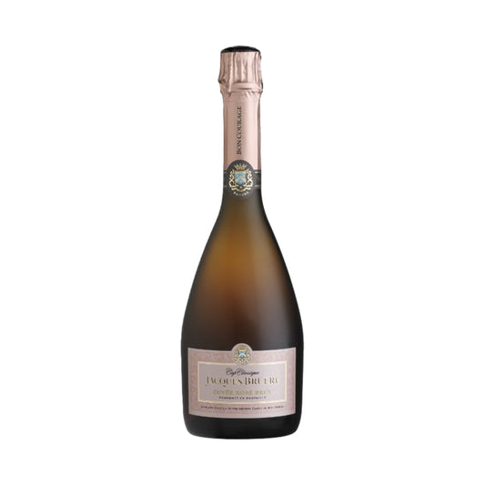 Jacques Bruère Cap Classique Cuvée Rosé – Robertson Valley, South Africa