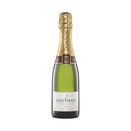 Jules Feraud Brut Champagne NV – Champagne, France