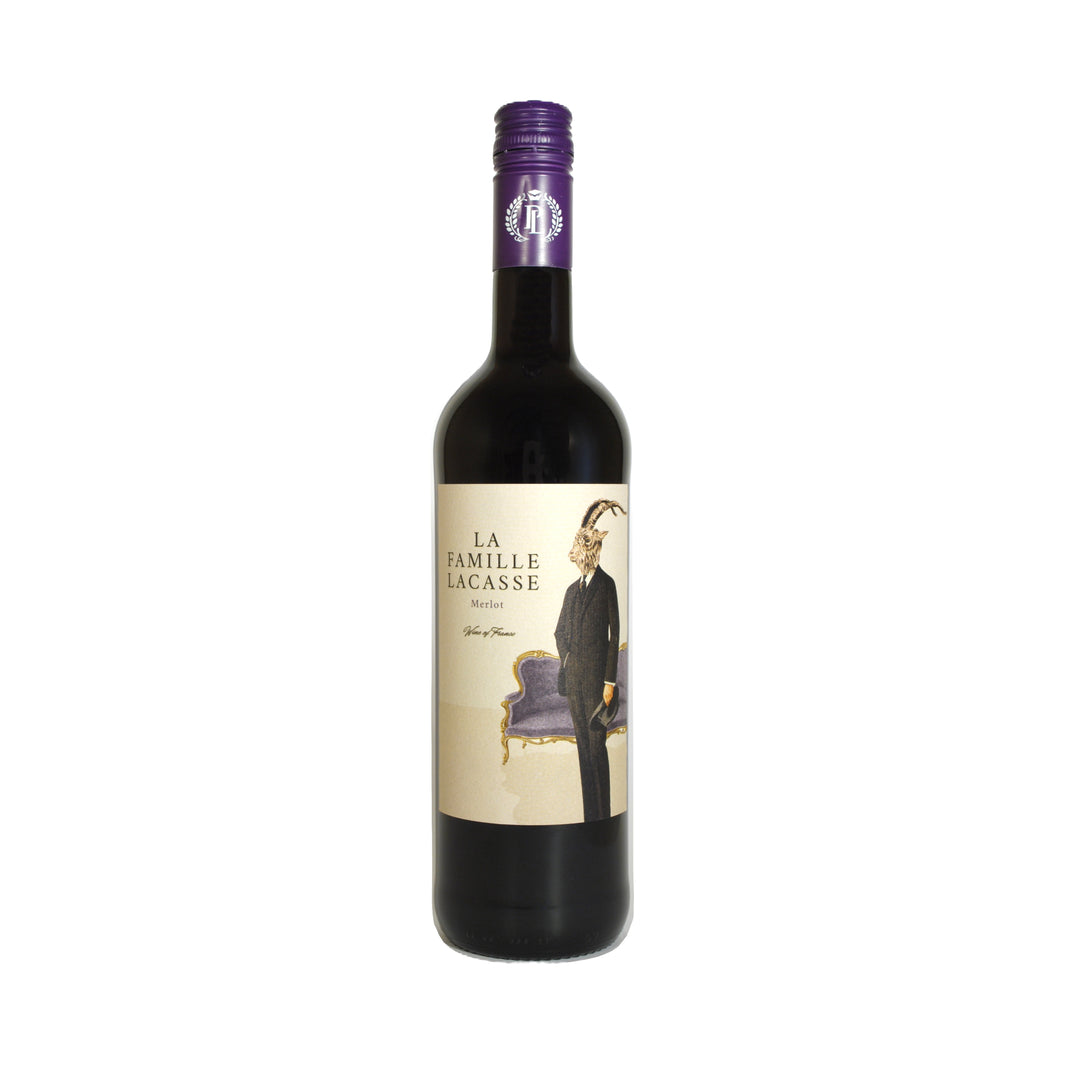 La Famille Lacasse Merlot – Languedoc-Roussillon, France