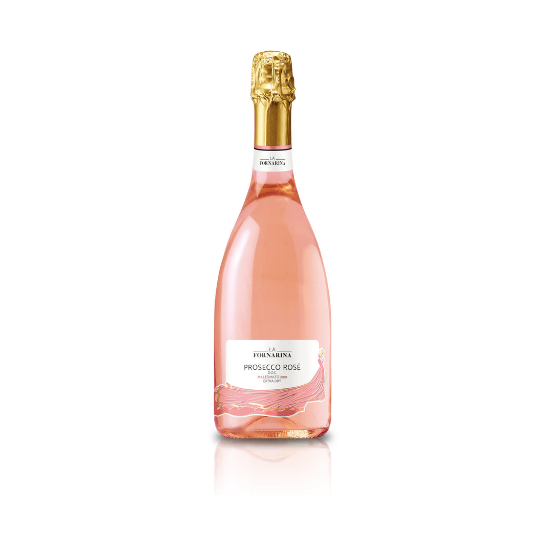 La Fornarina Prosecco Rosé DOC – Veneto, Italy