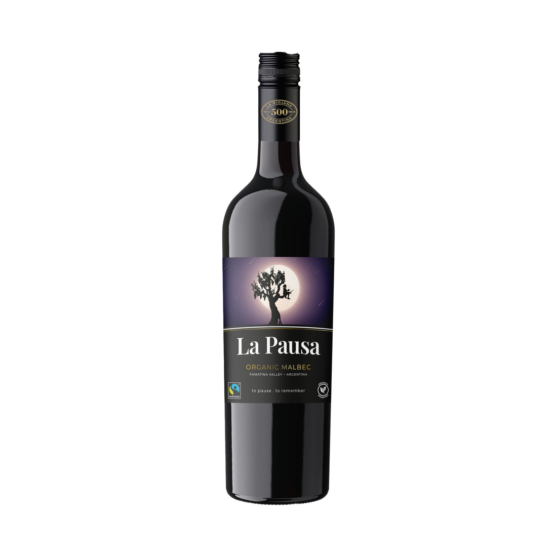 La Pausa Organic Fairtrade Malbec – Mendoza, Argentina