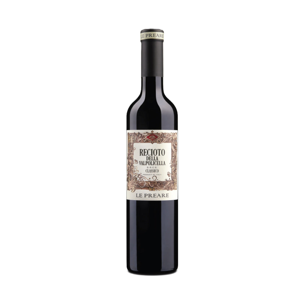 La Preare Recioto Valpolicella DOCG 50cl bottle