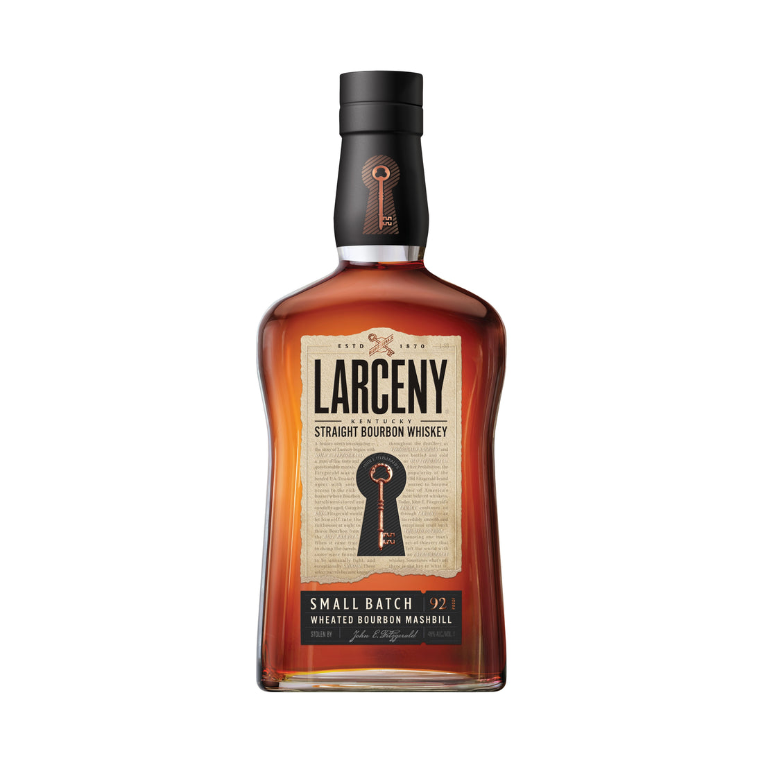 Larceny Kentucky Straight Bourbon – Kentucky, United States