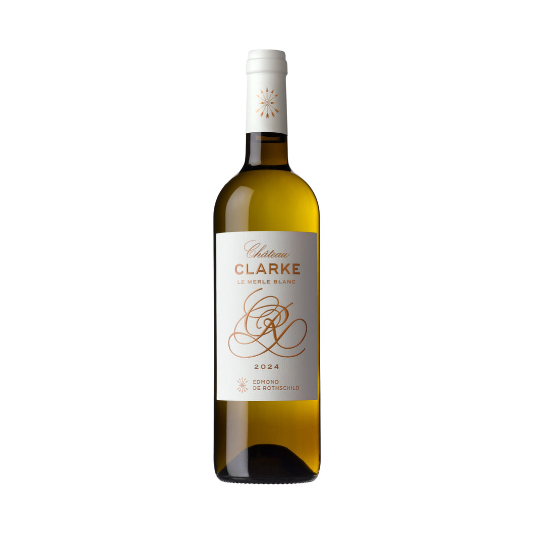 Le Merle Blanc Château de Clarke 2024 – Listrac-Médoc, France