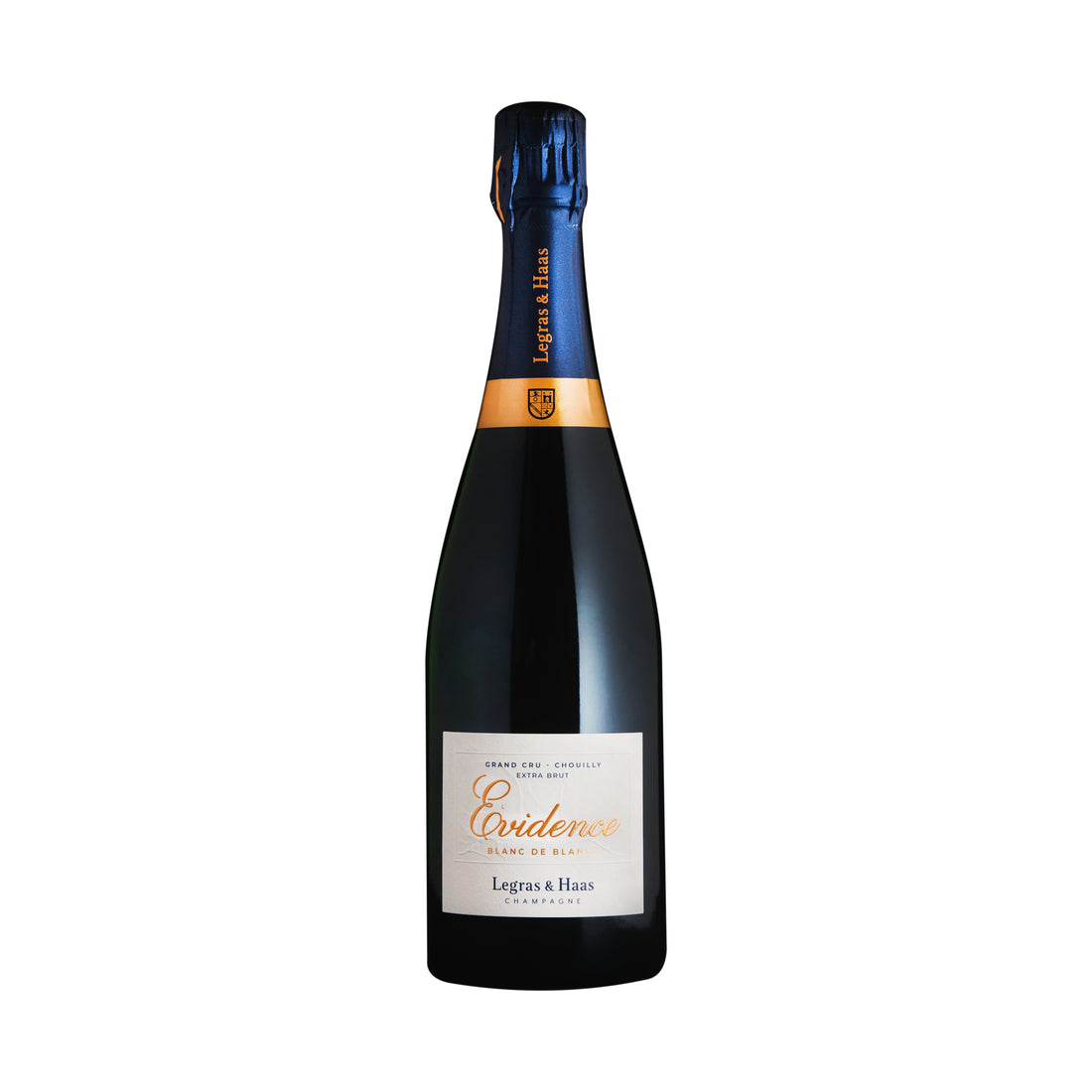 Legras & Haas Grand Cru Blanc de Blancs Extra Brut L'Évidence 75cl bottle