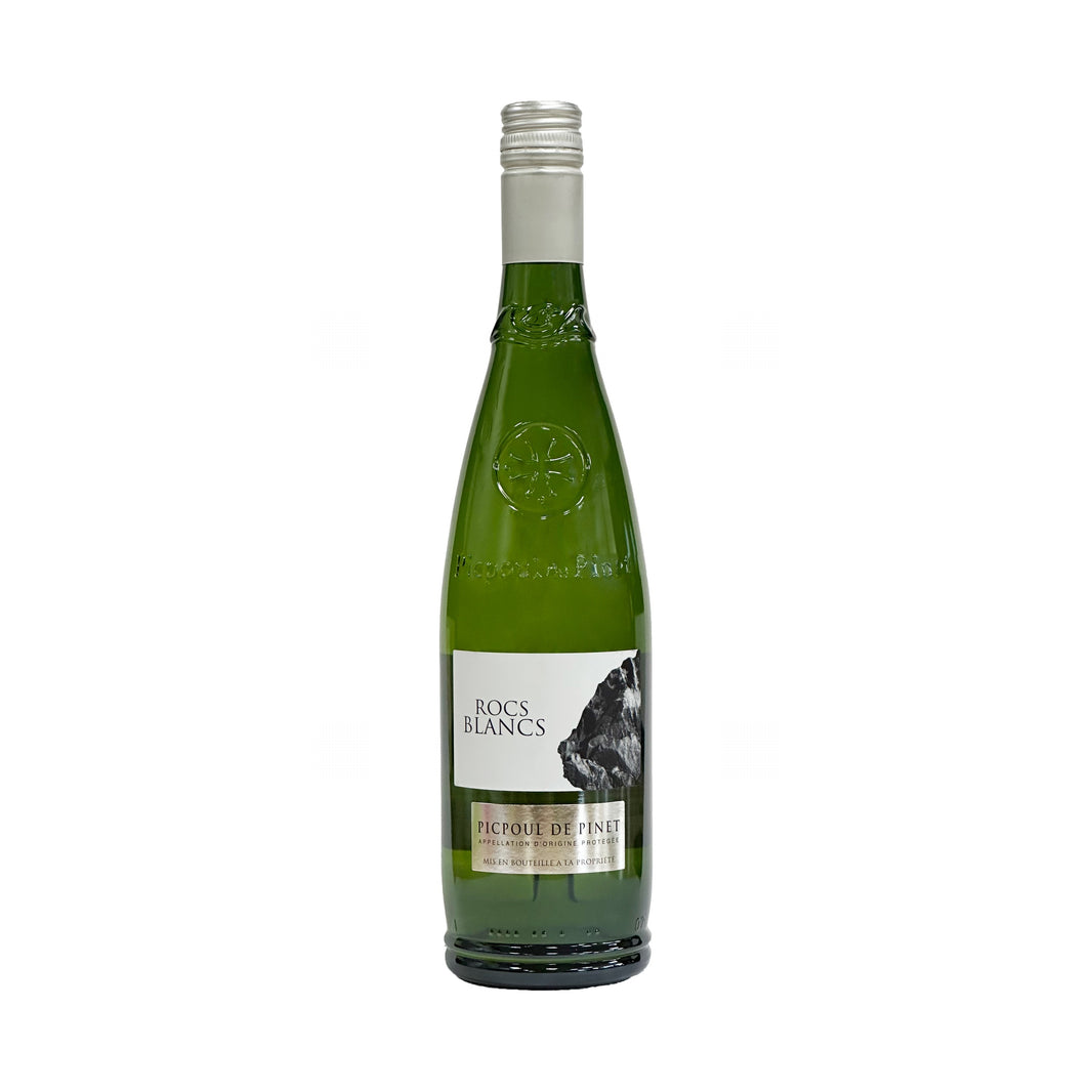 Les Costieres de Pomerols, Picpoul de Pinet `Rocs Blancs`Languedoc – Languedoc-Roussillon, France