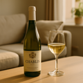 Emiliana Adobe Viognier Reserva Organic – Wine, Casablanca Valley lifestyle photograph